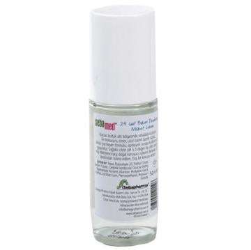 Sebamed Roll On 24 Hr Care Deodorant Lime 50 ml
