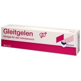 Gleitgelen Kayganlaştıcı Medikal Jel 20 g