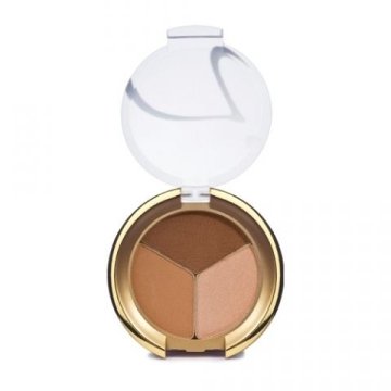 Jane Iredale Pure Pressed Triple Eye Shadow Triple Cognac
