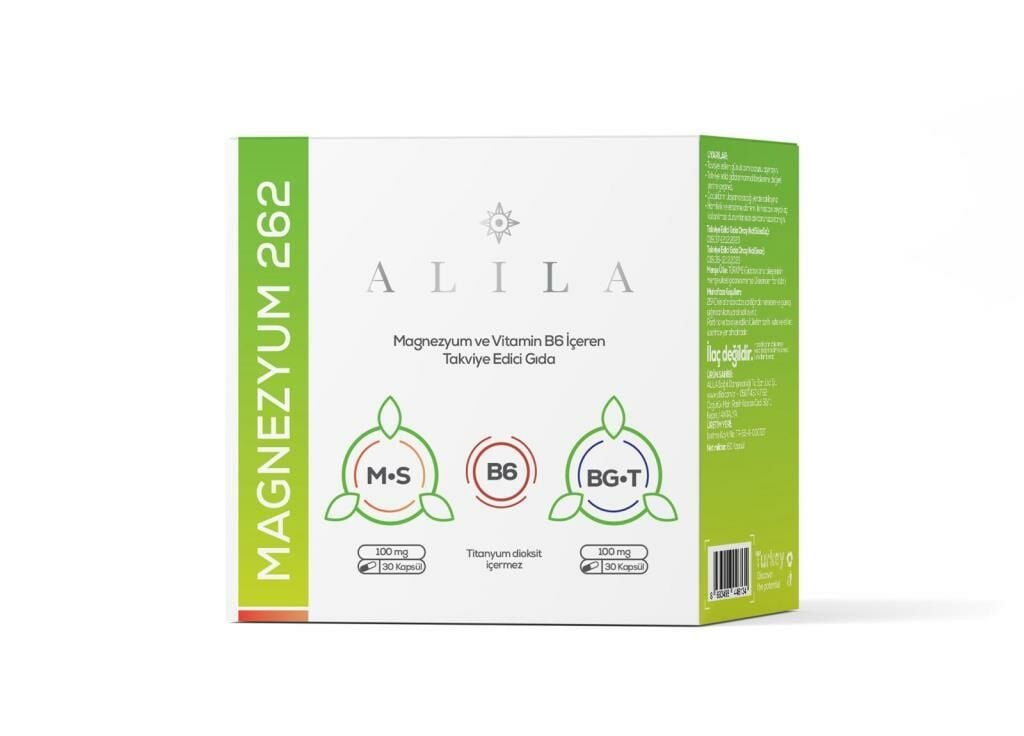 Alila Magnezyum 60 Kapsül