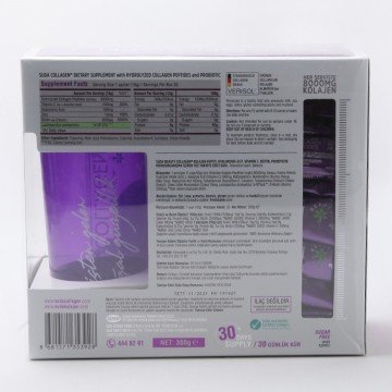 Suda Collagen Karpuz Aromalı Probiotic Saşe Kolajen 30x10 g