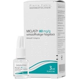 Miclast 80 mg Tırnak Cilası 3 ml
