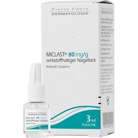Miclast 80 mg Tırnak Cilası 3 ml