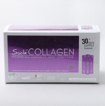 Suda Collagen Plum Flawor Erikli Likit Kollajen 40ml x 30 Shot