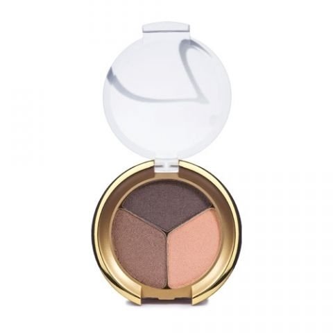 Jane Iredale Pure Pressed Triple Eye Shadow (Brown Sugar)
