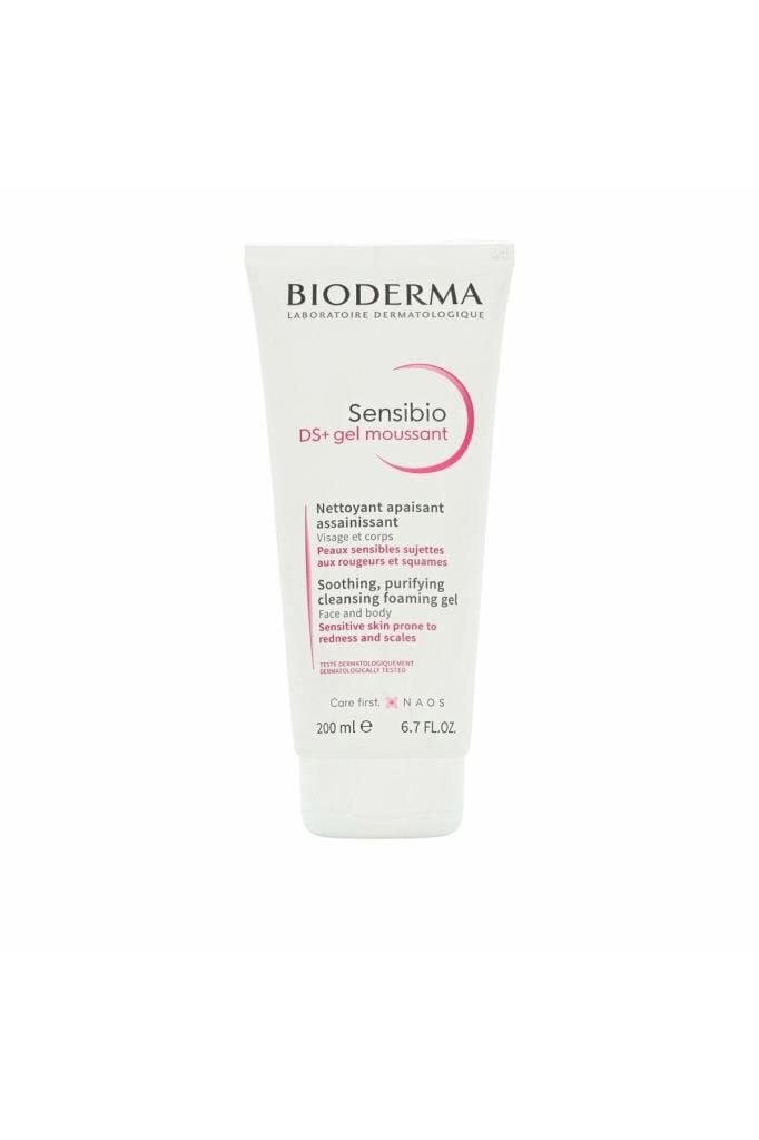 Bioderma Sensibio DS+ Hassas Ciltler Yağlı Pullanma Karşıtı Arındırıcı Temizleme Jeli 200ml