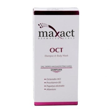 MAXACT OCT 250 ML ŞAMPUAN