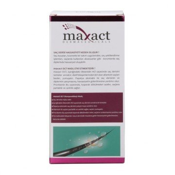 MAXACT OCT 250 ML ŞAMPUAN