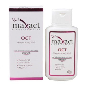 MAXACT OCT 250 ML ŞAMPUAN