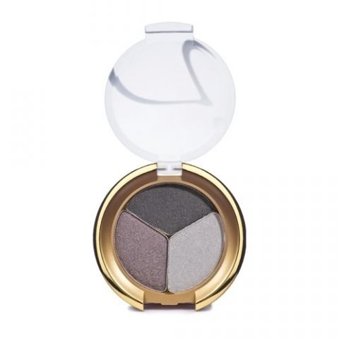 Jane Iredale PurePressed Triple Eye Shadow (Silver Lining)