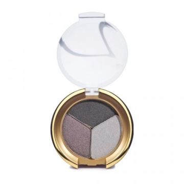 Jane Iredale PurePressed Triple Eye Shadow (Silver Lining)