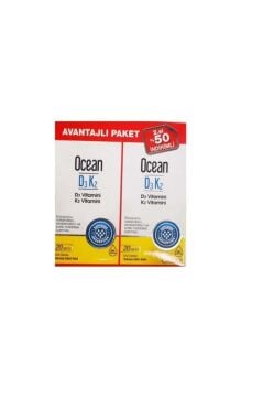 Ocean D3K2 Damla 20 ML + İkincisi %50 İndirimli