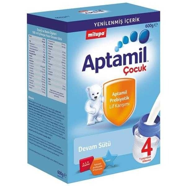 Aptamil 4 Çocuk Sütü 600 g