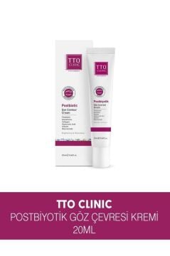 TTO CLINIC Postbiyotik Göz Çevresi Kremi 20 ml
