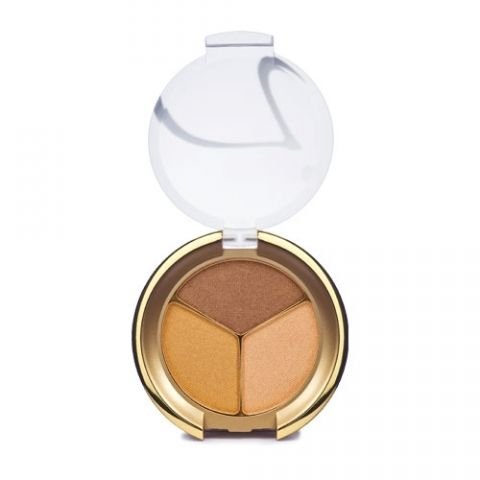 Jane Iredale PurePressed Triple Eye Shadow (Golden Girl)