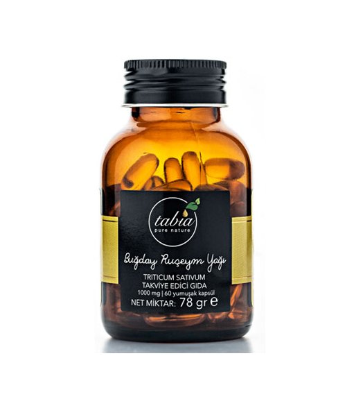 Tabia Buğday Ruşeym Yağı 60 Kapsül