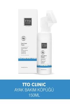 TTO Clinic Ayak Bakım Köpüğü 150 ml
