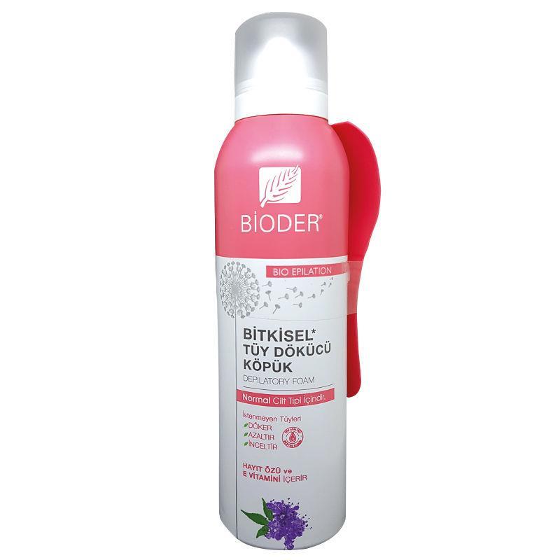 Bioder Bitkisel Tüy Dökücü Köpük Normal 150 ml