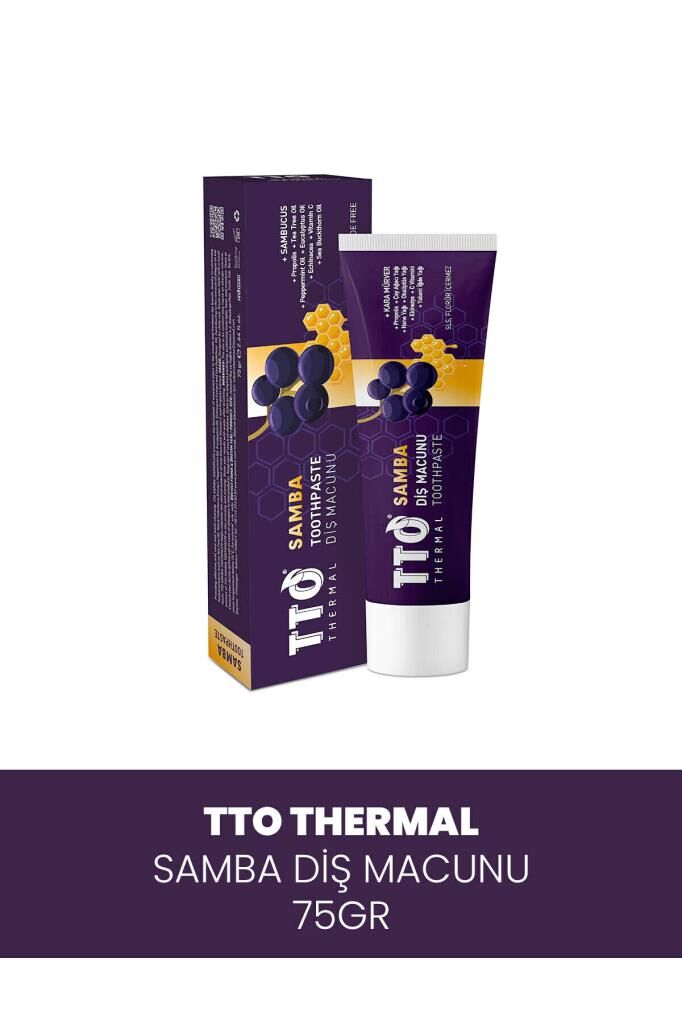 TTO Samba Diş Macunu 75 gr