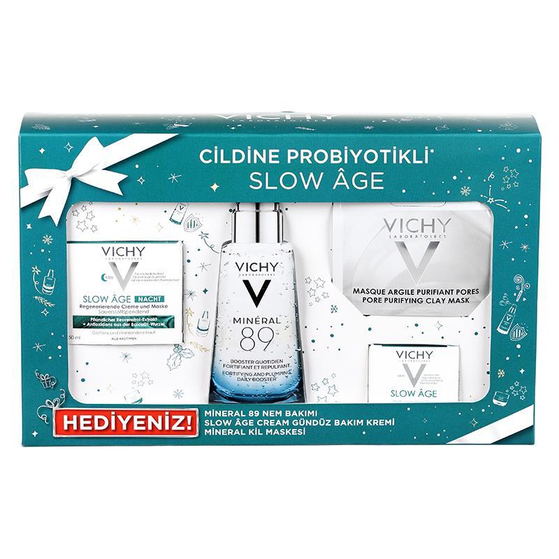 Vichy Probiyotik Slow Age Bakım Seti