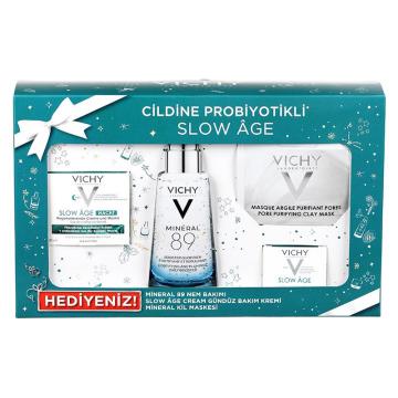 Vichy Probiyotik Slow Age Bakım Seti