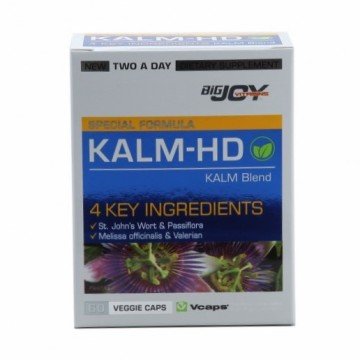 Suda Vitamin HD-Kalm 60 Vegi Kapsül