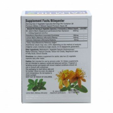 Suda Vitamin HD-Kalm 60 Vegi Kapsül