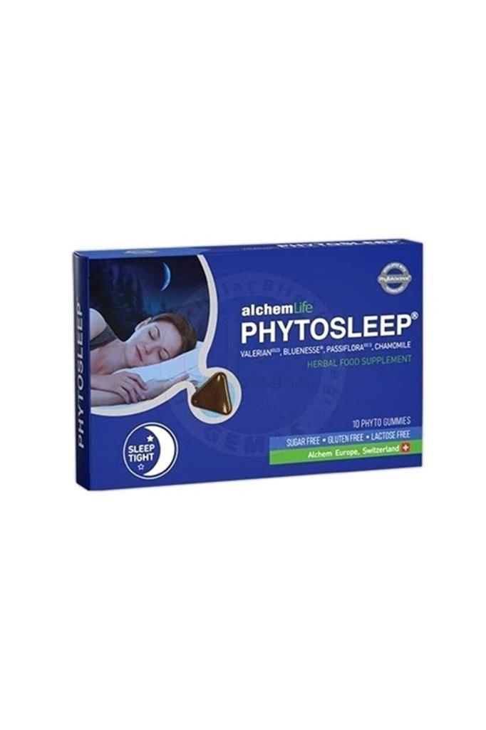 AlchemLife Phytosleep Bitkisel Gıda Takviyesi  10 Pyhto Gummies