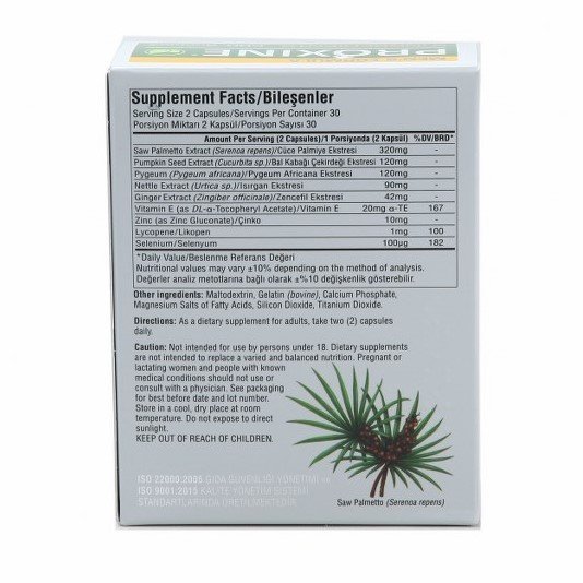 Suda Vitamin Proxine 60 Tablet | Besin Takviyesi