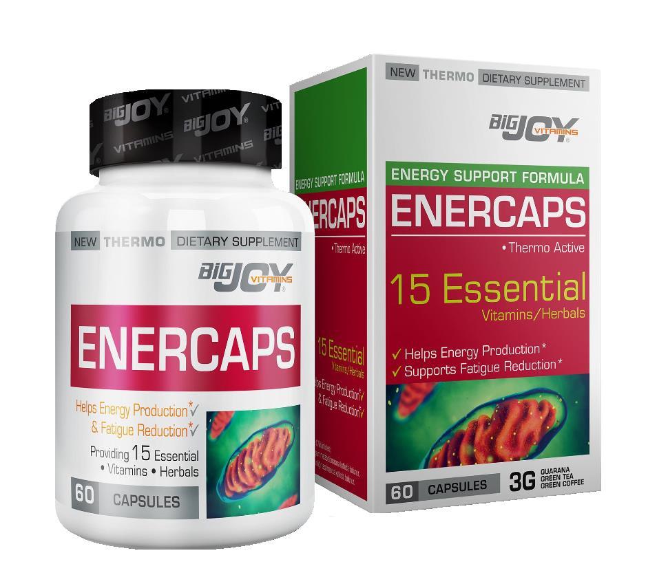 Suda Vitamin Enercaps 60 Kapsül