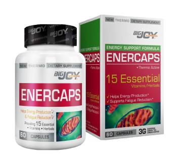 Suda Vitamin Enercaps 60 Kapsül