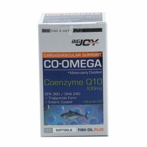 Suda Vitamin Co-Omega 30 Yumuşak Kapsül