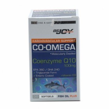 Suda Vitamin Co-Omega 30 Yumuşak Kapsül