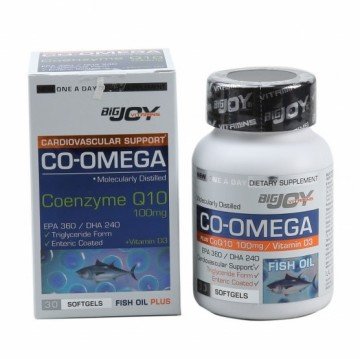 Suda Vitamin Co-Omega 30 Yumuşak Kapsül