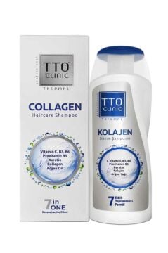 TTO Clinic Kolajen Bakım Şampuanı 400 ml