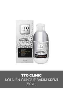 TTO Clinic Kolajen Gündüz Bakım Kremi 50 ml