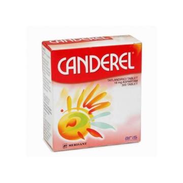 Canderel Tatlandırıcı 18 mg  300 Tablet