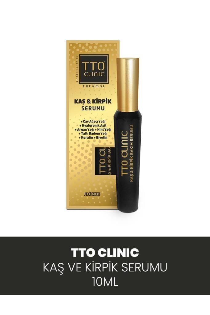 TTO Clinic Kaş ve Kirpik Bakım Serumu 10 ml