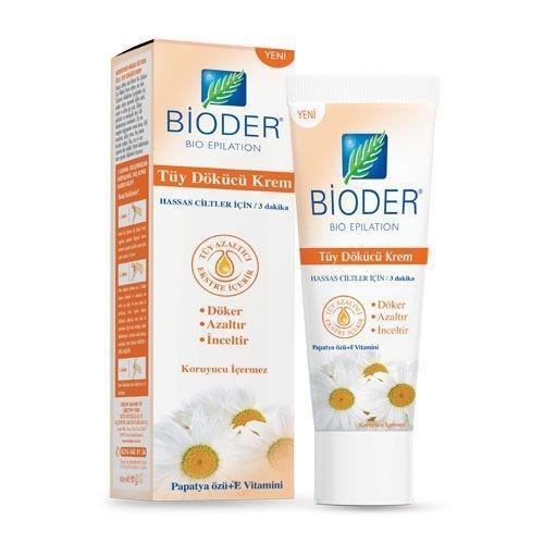 BİODER TÜY DÖKÜCÜ AZALTICI ETKİLİ KREM 40 ML