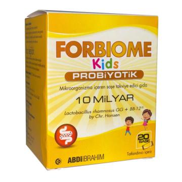 Forbiome Kids Probiyotik 20 Saşe