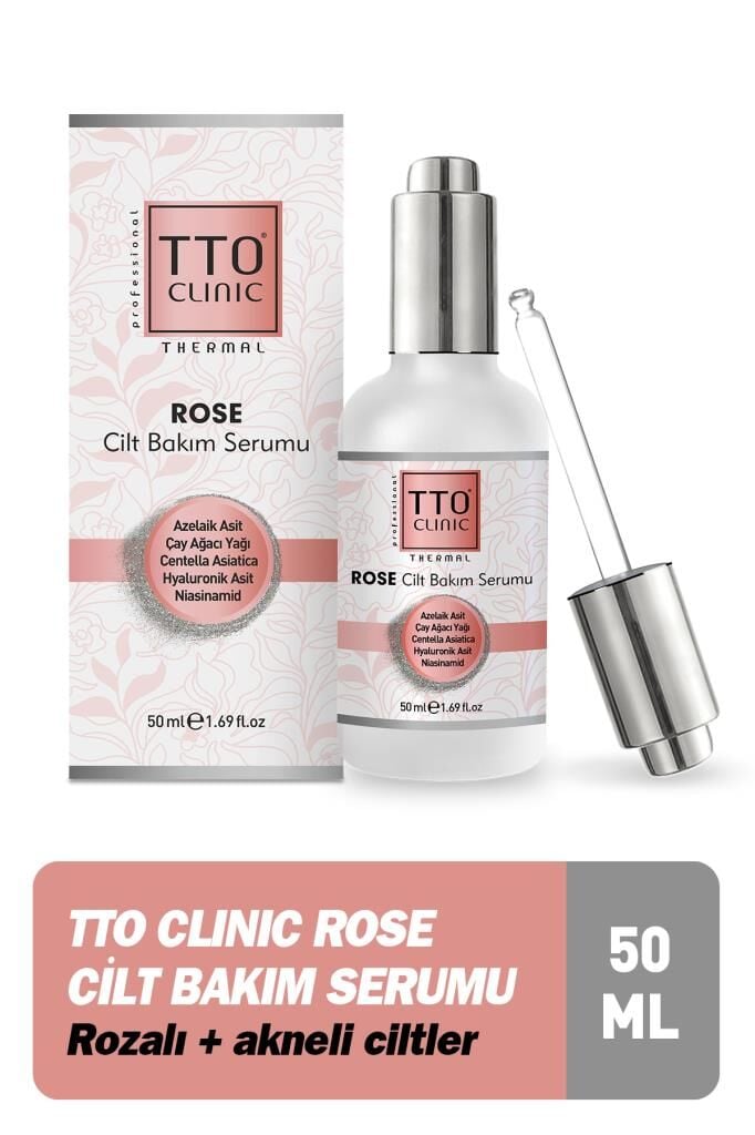TTO Clinic Roze Cilt Bakım Serumu 50 ml
