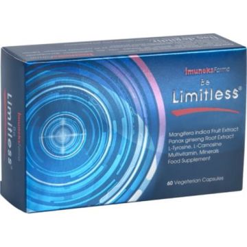 Imuneks Farma Be Limitless Takviye Edici Gıda 60 Vegan Kapsül