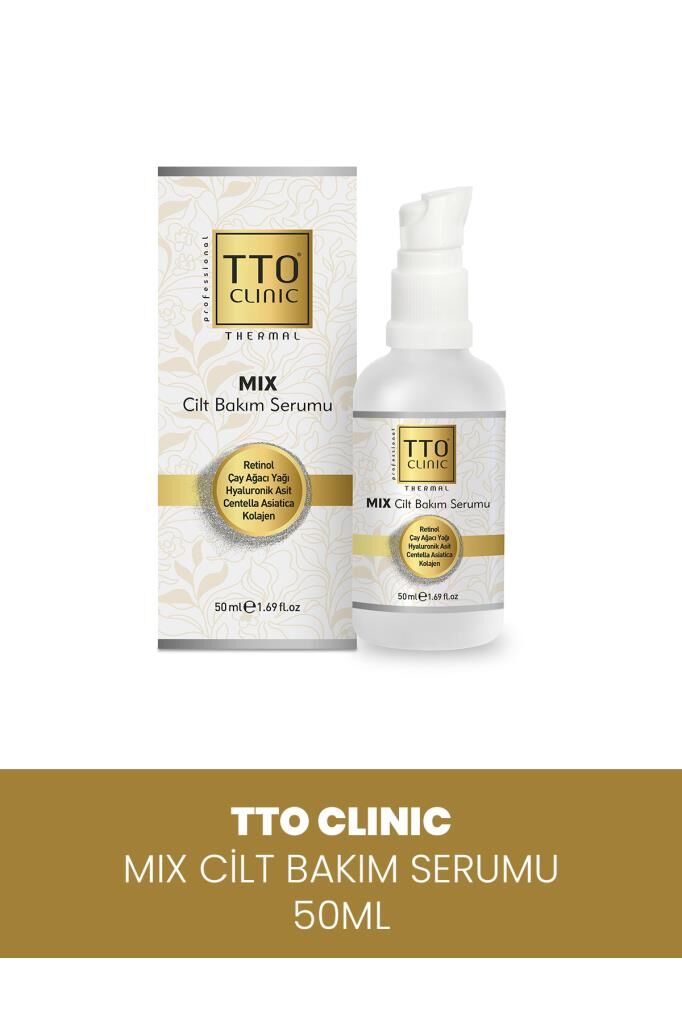 TTO Clinic Mix Cilt Bakım Serumu 50 ml