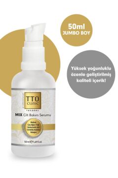 TTO Clinic Mix Cilt Bakım Serumu 50 ml