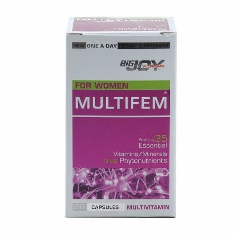 Suda Vitamin Multifem Multivitamin 30 Kapsül