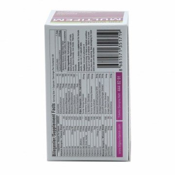 Suda Vitamin Multifem Multivitamin 30 Kapsül