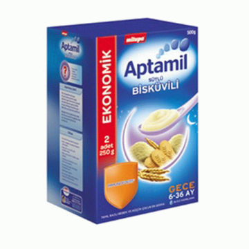 Aptamil Sütlü Bisküvili Ekonomik Paket 500 g