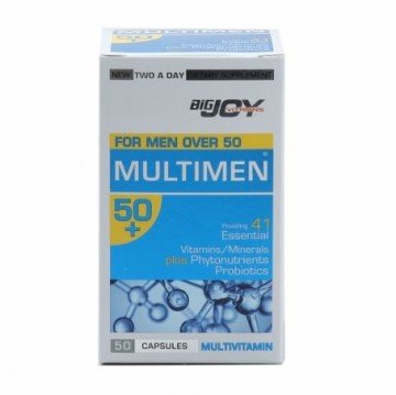 Suda Vitamin Multimen 50+ 50 Kapsül