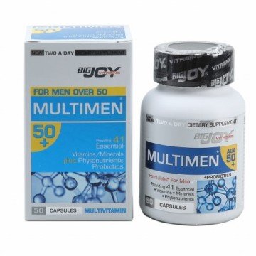 Suda Vitamin Multimen 50+ 50 Kapsül