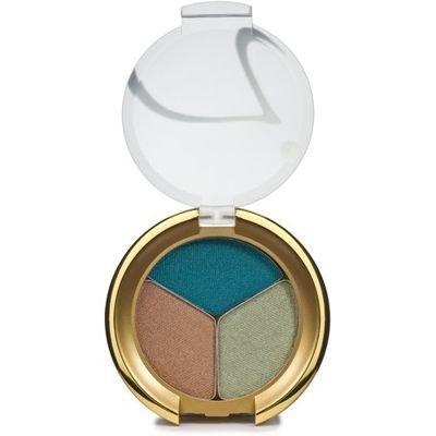 Jane Iredale PurePressed Triple Eye Shadow (Azure)